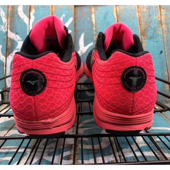 Mizuno Wave Sayonara 3 X10 Pink Running Shoes Women's Size11 - Picture 5 of 11